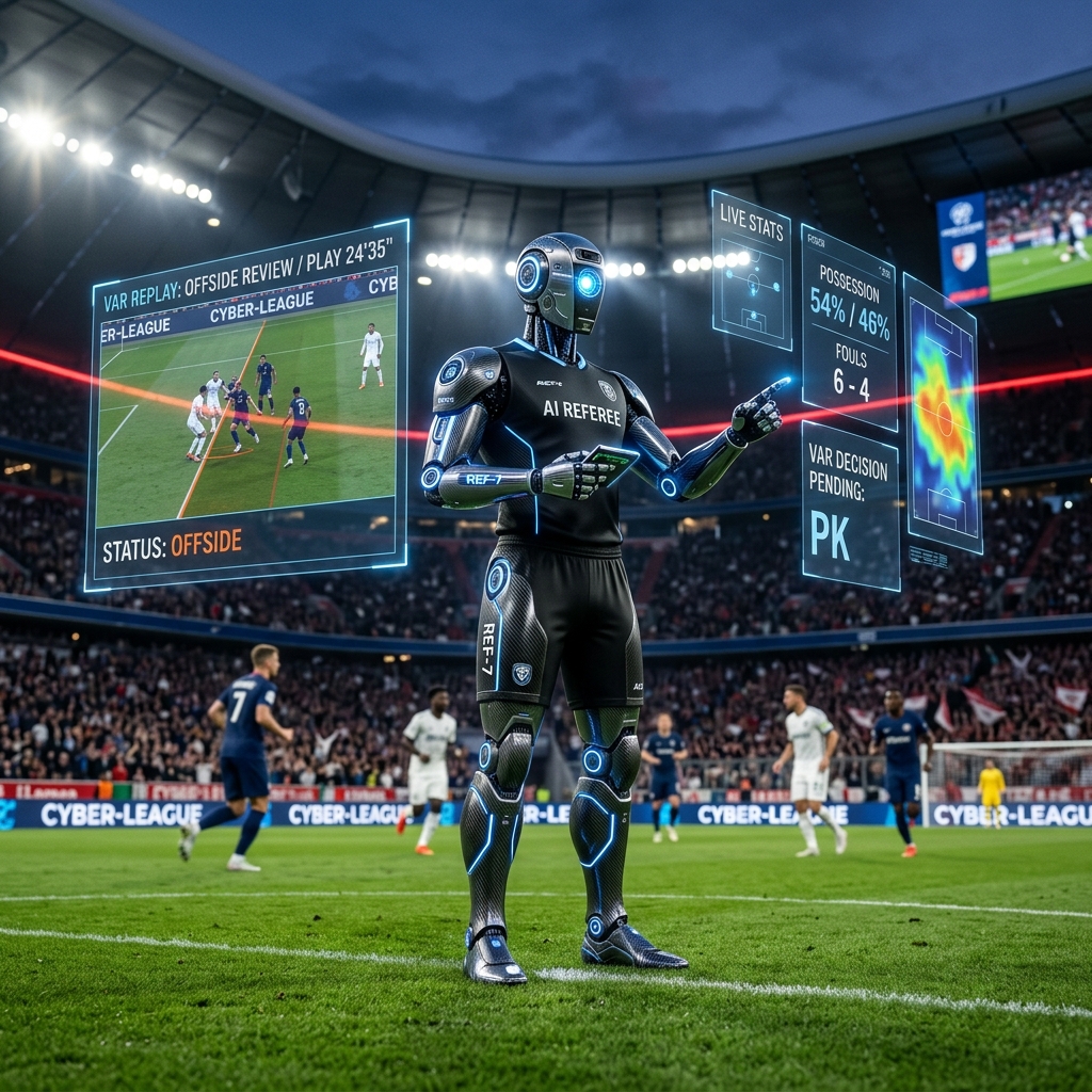 AI Sędzia Robot