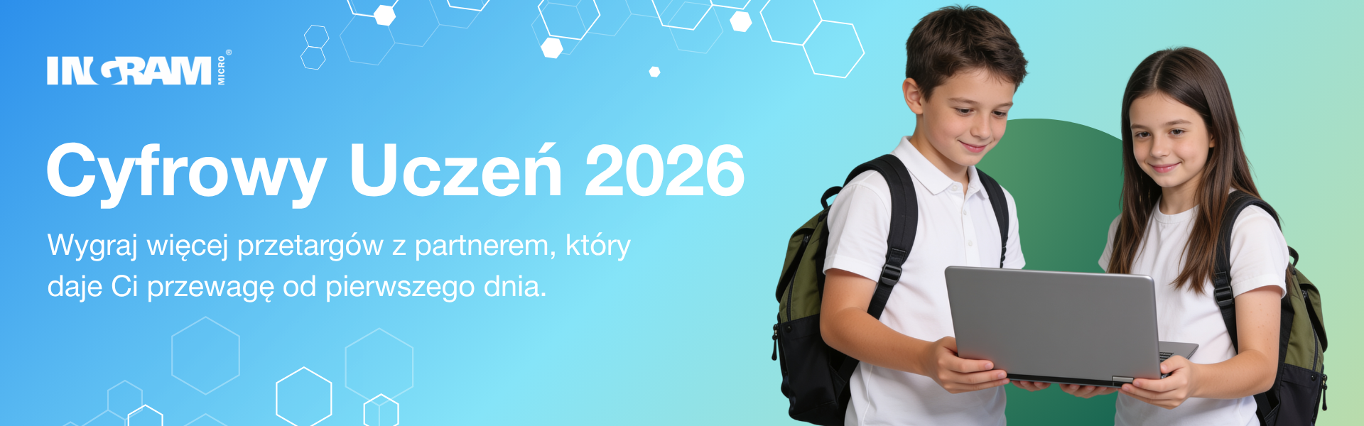 Cyfrowy Uczeń 2026 Hero