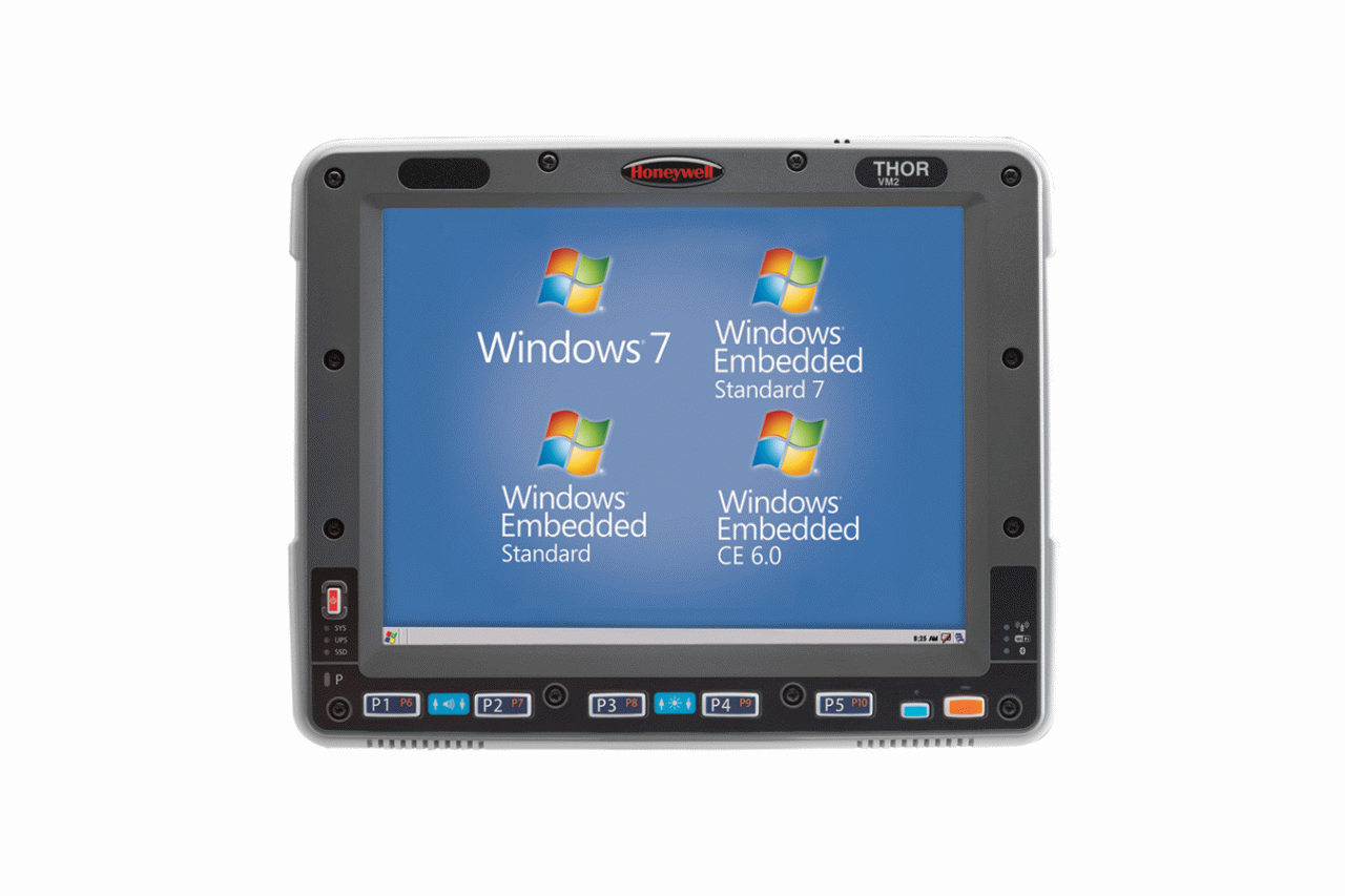 VM2 Mounting adapter plate, attaches to dock for keyboard use, included in VM2 kits