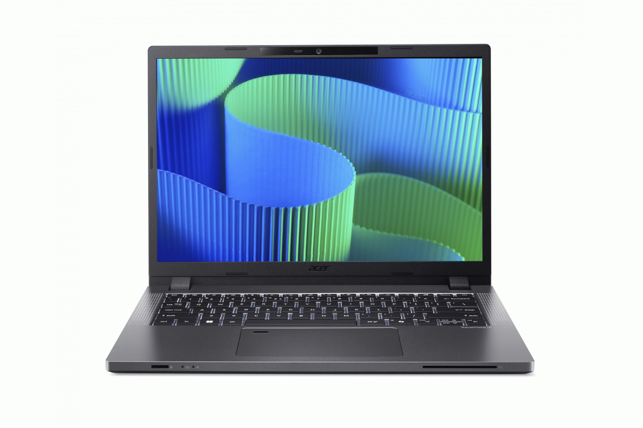 TMP214-55-G2-TCO 14" WUXGA SlimBezel IPS, Intel® Core™ 5 processor 120U, 16 GB DDR5 Memory + -, 512GB PCIe NVMe SSD, 53Wh battery