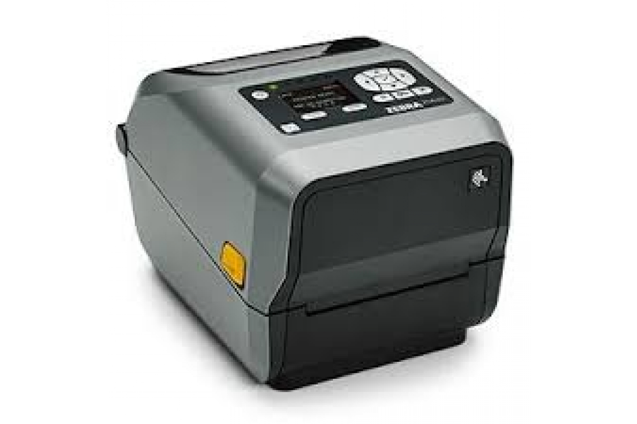 TT Printer ZD620 Healthcare, LCD; Standard EZPL, 300 dpi, EU and UK Cords, USB, USB Host, BTLE, Serial, Ethernet