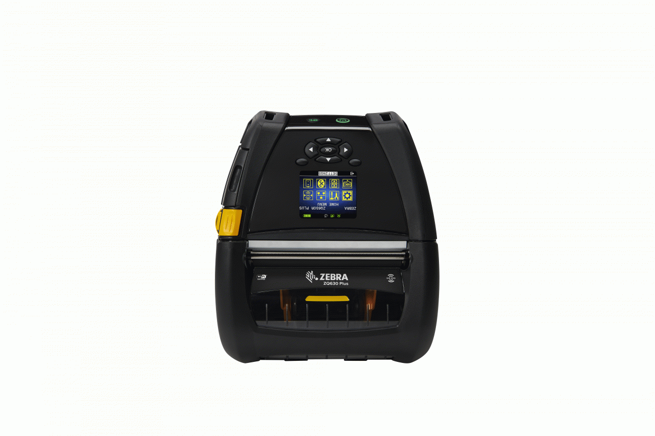 DT PRINTER ZQ630 PLUS RFID V2/WI-FI 6 (802.11AX/BT5.X) 0.75IN