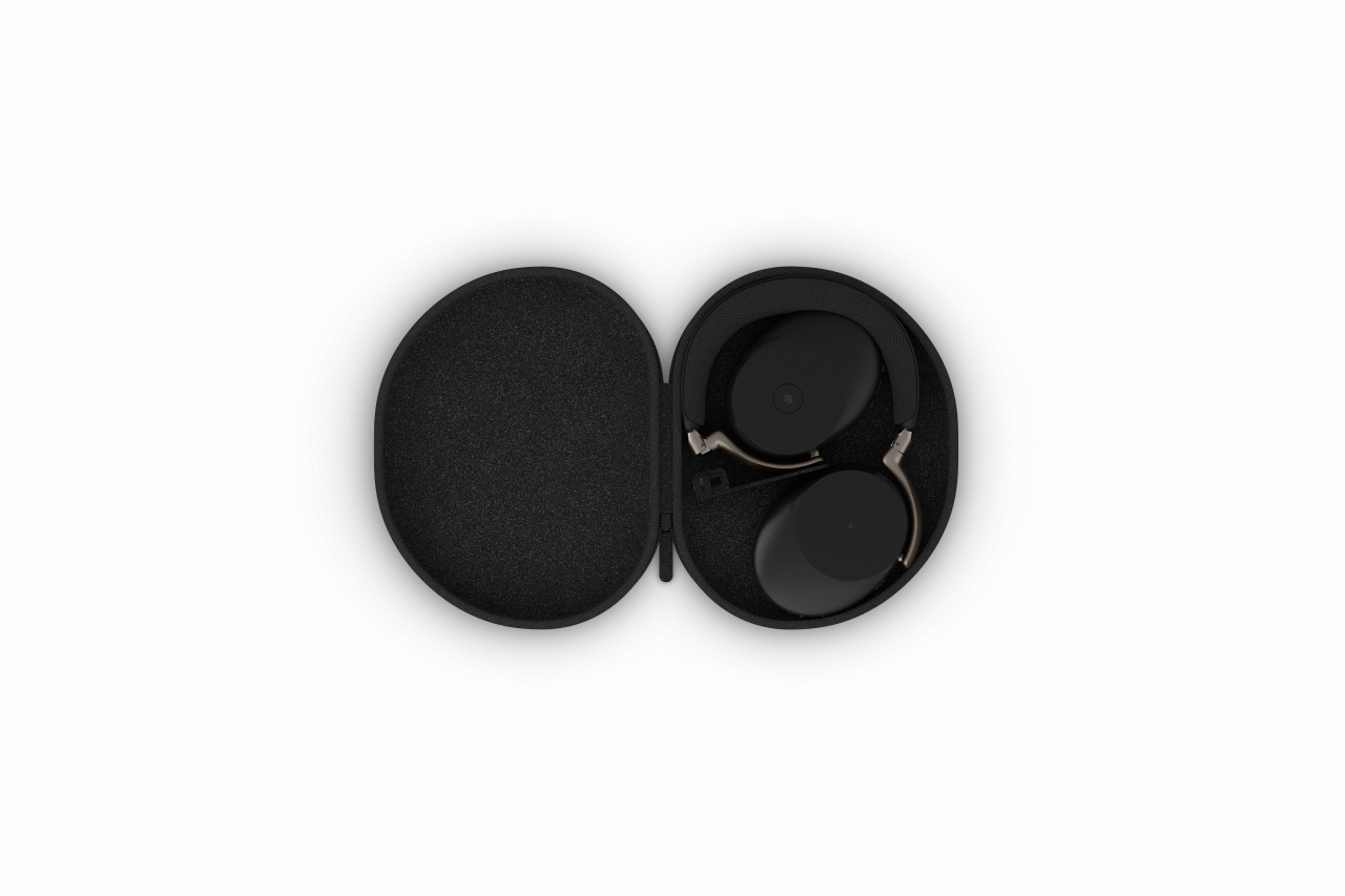 Jabra Evolve3 85, MS, Link390c, Black, WLC chrg
