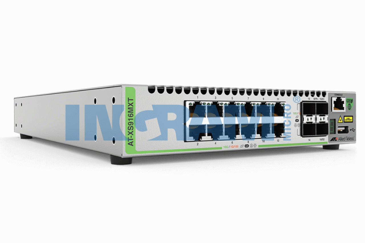 L2+ 10GIG 12X 10G-T 4X SFP+/990-004943-50 IN